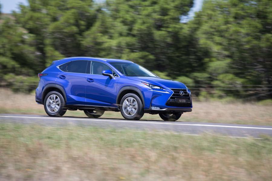  Lexus NX200t 2015 года  (AU) (фото 9 из 19)